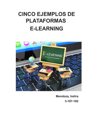 Cinco Ejemplos De Plataformas E