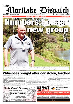 Mortlake Dispatch January 18, 2024