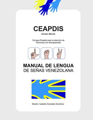 Manual De Lengua De Venezolana. By: Isabella Gongález Giordano