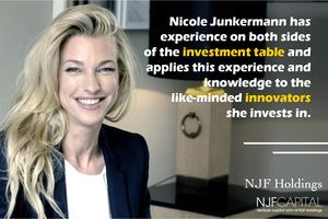 Nicole Junkermann: Bridging the Gap Between Innovation and Investment
