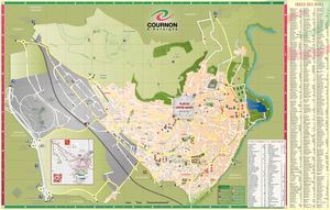 Plan de ville Cournon-d'Auvergne