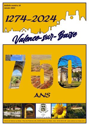 Bulletin Valence janvier 2024