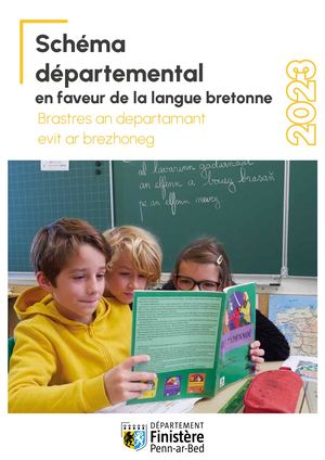 Schéma départemental en faveur de la langue bretonne - Brastres an departamant evit ar brezhoneg