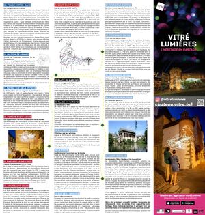 Vitré Lumières - Guide Visite BD