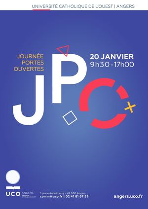 Journée portes ouvertes | UCO Angers