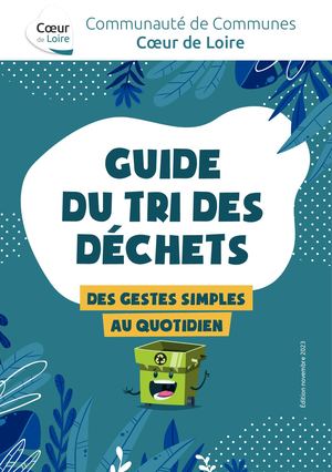 Guide du Tri 2024