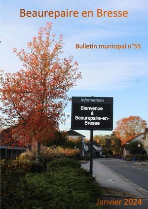 Bulletin Municipal 2024