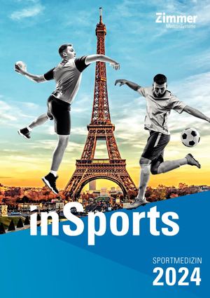 InSports Katalog 2024 - Zimmer MedizinSysteme