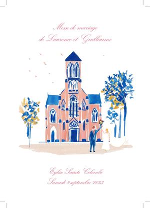 Livret De Messe Mariage Guillaume et Laurence