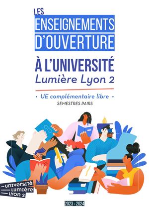 Catalogue des enseignements d'ouverture (EO) - semestres pairs, année 2023-2024