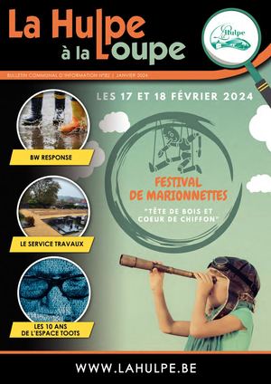 La Hulpe à La Loupe - 82 - Janvier 2024