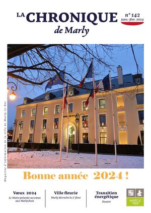 N°142 Janvier 2024 La Chronique de Marly