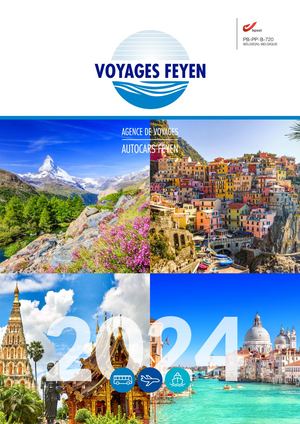 BROCHURE VOYAGES FEYEN 2024