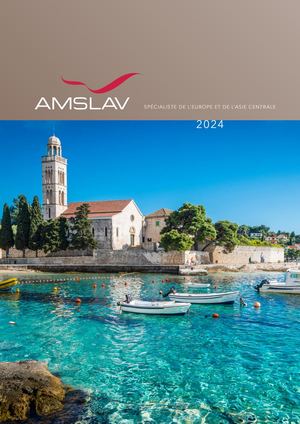 AMSLAV TOURISME - Brochure 2024