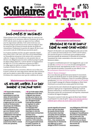 Solidaires En Action 165