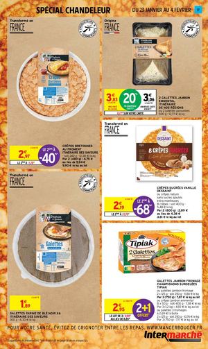 Prospectus La Chandeleur 9 Pages