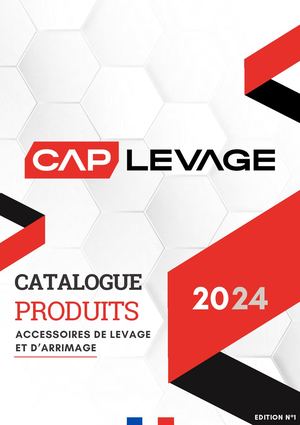 Catalogue Cap Levage 2024