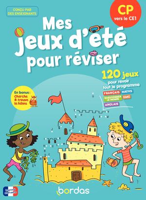 Mes jeux d'été pour réviser - du CP vers la CE1