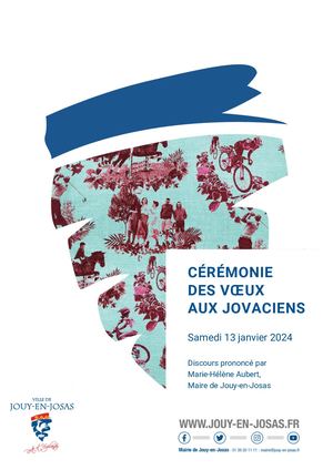 Discours de Marie-Hélène Aubert, maire de Jouy-en-Josas - Vœux 2024
