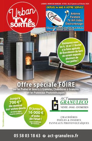 Urban TV & Sorties Mont-de-Marsan 393