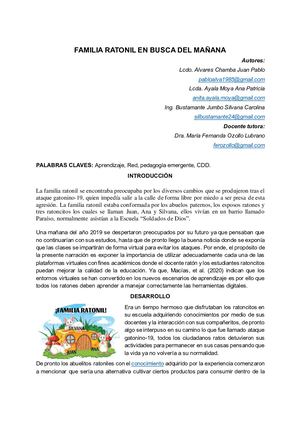 LA FAMILIA RATONIL