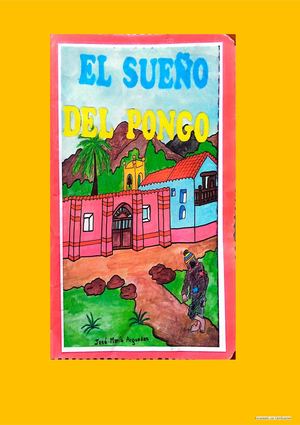 El Sueño Del Pongo Cuento1 Jma