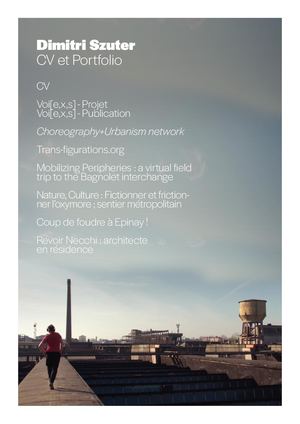 Portfolio & CV Dimitri Szuter 2023