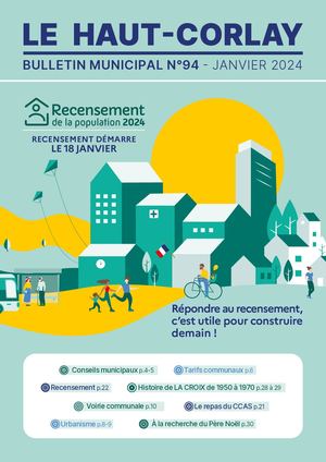 Bulletin municipal du Haut- Corlay n°094