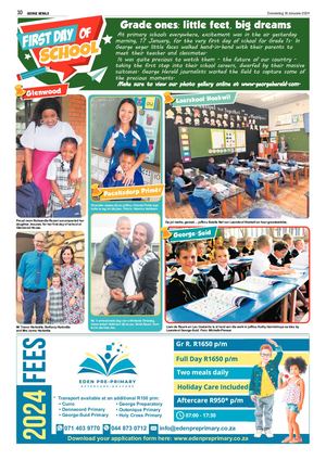 First Day Of School: George Herald