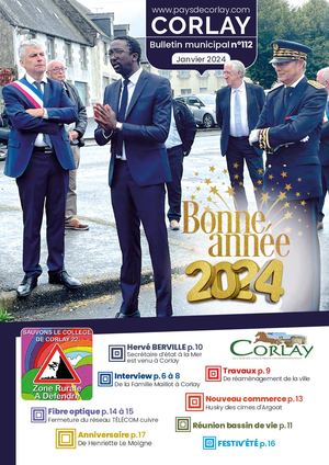 Bulletin Corlay n° 112