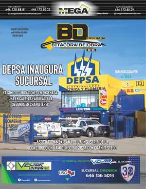 BITACORA DE OBRA ENERO 2024