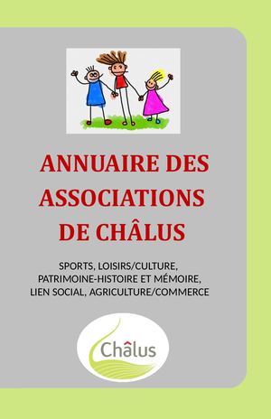 Châlus - Annuaire des associations 2024