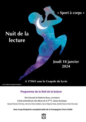 Programme Nuit De La Lecture Jf 18012024