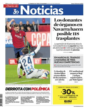 Diario de Noticias 20240118