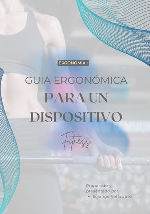 Guia Ergonómica