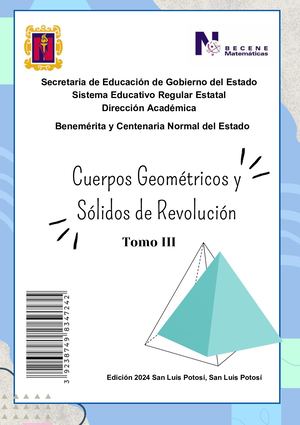Cuerpos Geométricos Y Sólidos De Revolución