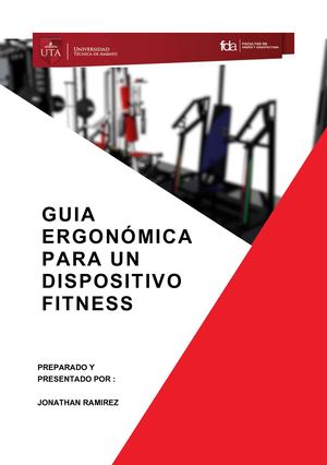 Guía Ergonómica Para Una Maquina Press De Hombro Jonathan Ramirez