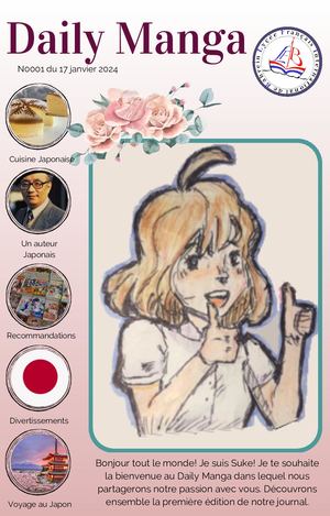 Daily Manga Edition 1