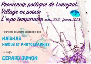 Expo Temporaire 2022 Du Promenoir Poétique