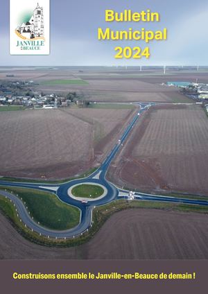Janville Bulletin Municipal 2024