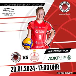 DSC vs. Allianz MTV Stuttgart