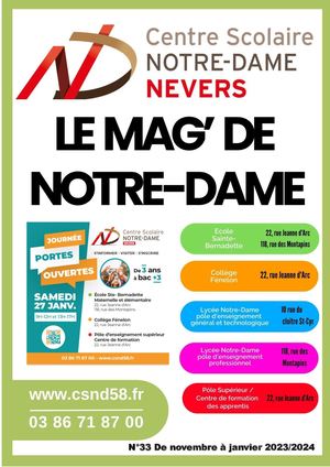 Mag' Décembre 2023