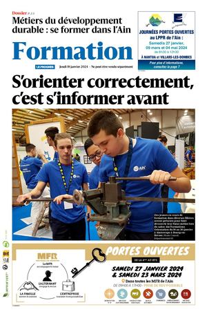Supplément Formation (Ain) 18/01/2024