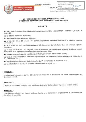2024 01 17 Arrêté Ri Tampon