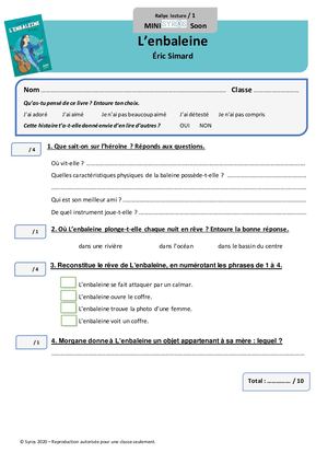 [2024] Humanimaux Fiches Lecture Niveau 1