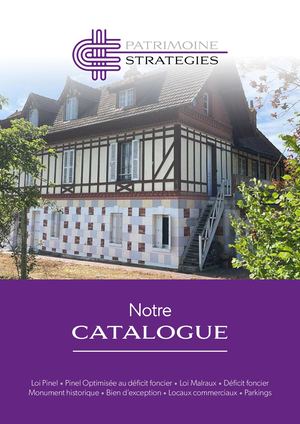 Patrimoine Strategies Catalogue