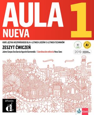 Aula Nueva 1 Zeszyt ćwiczeń Rozdział 1