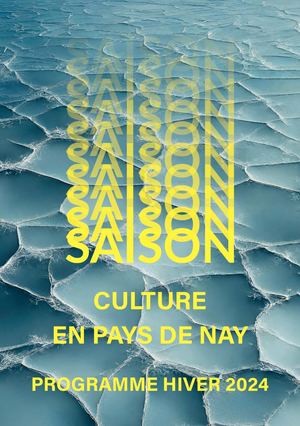 Plaquette culturelle Hiver 2024 Pays de Nay