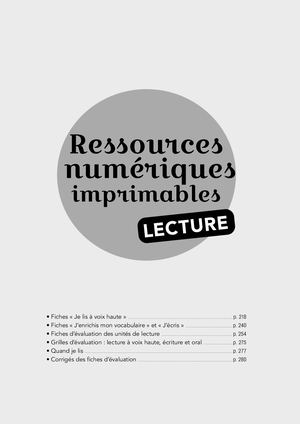 CM2 - Ress.Num.Impr. - A la ligne