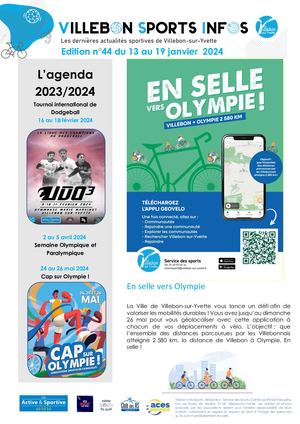 Villebon Sports Infos 44